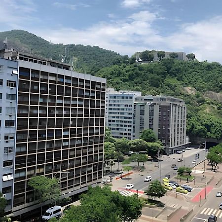 Apartamento Em Copacabana Com Vista Lateral Do Mar Rio de Janeiro Luaran gambar
