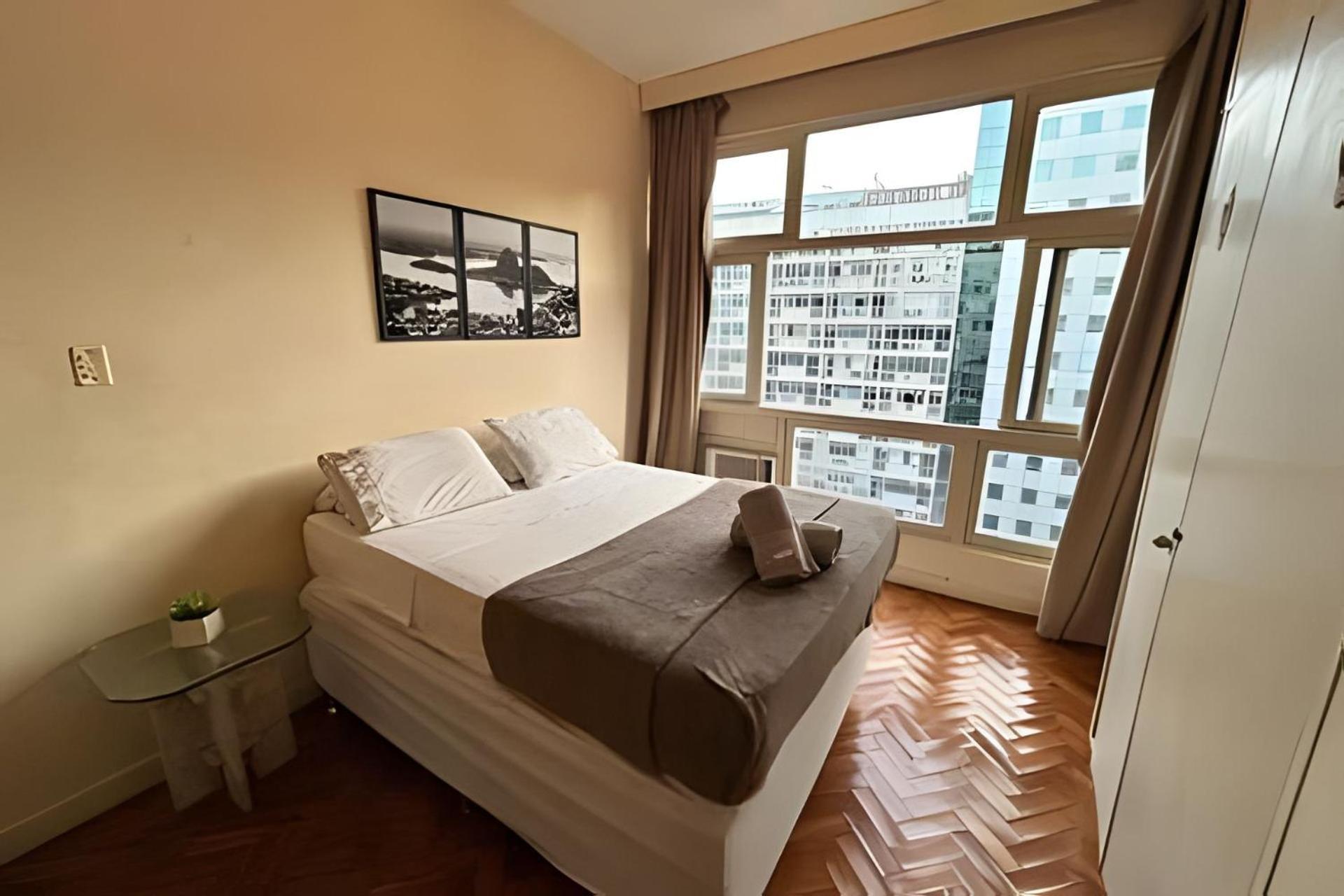 Apartamento Em Copacabana Com Vista Lateral Do Mar Rio de Janeiro Luaran gambar