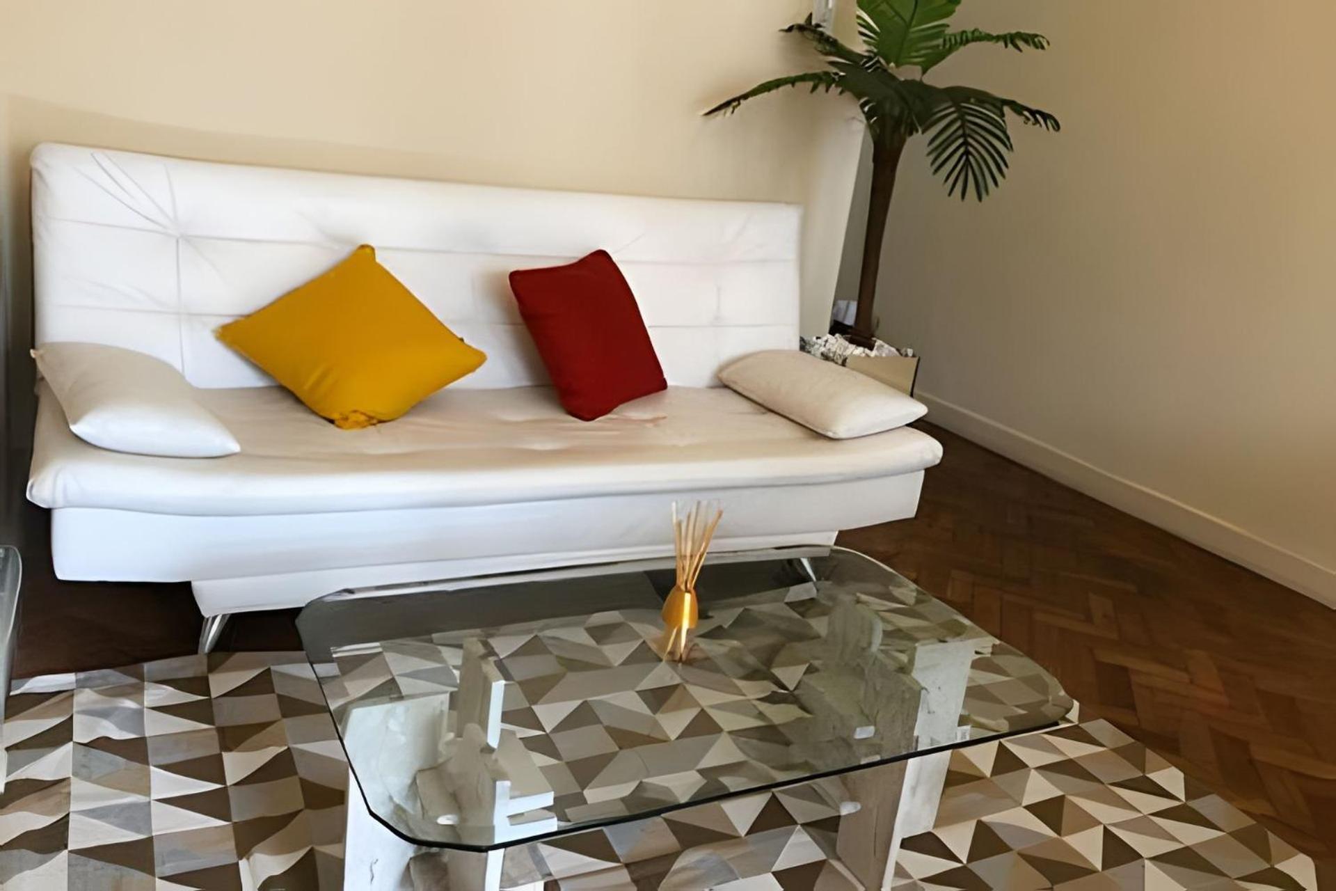 Apartamento Em Copacabana Com Vista Lateral Do Mar Rio de Janeiro Luaran gambar