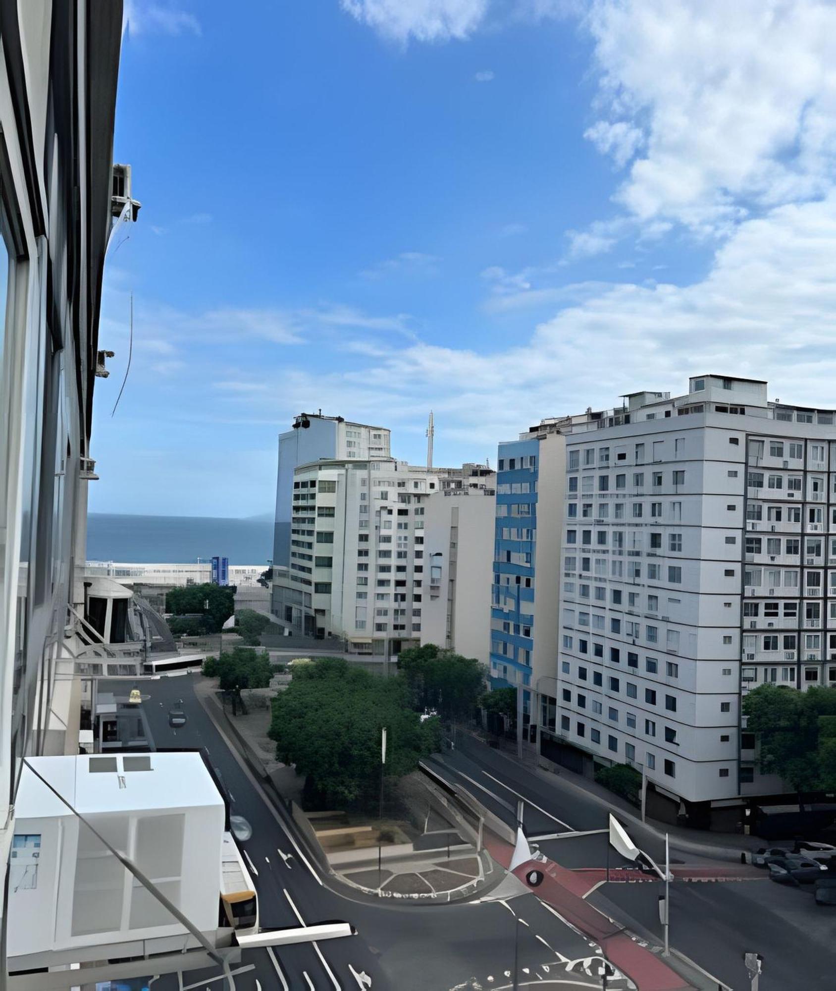 Apartamento Em Copacabana Com Vista Lateral Do Mar Rio de Janeiro Luaran gambar