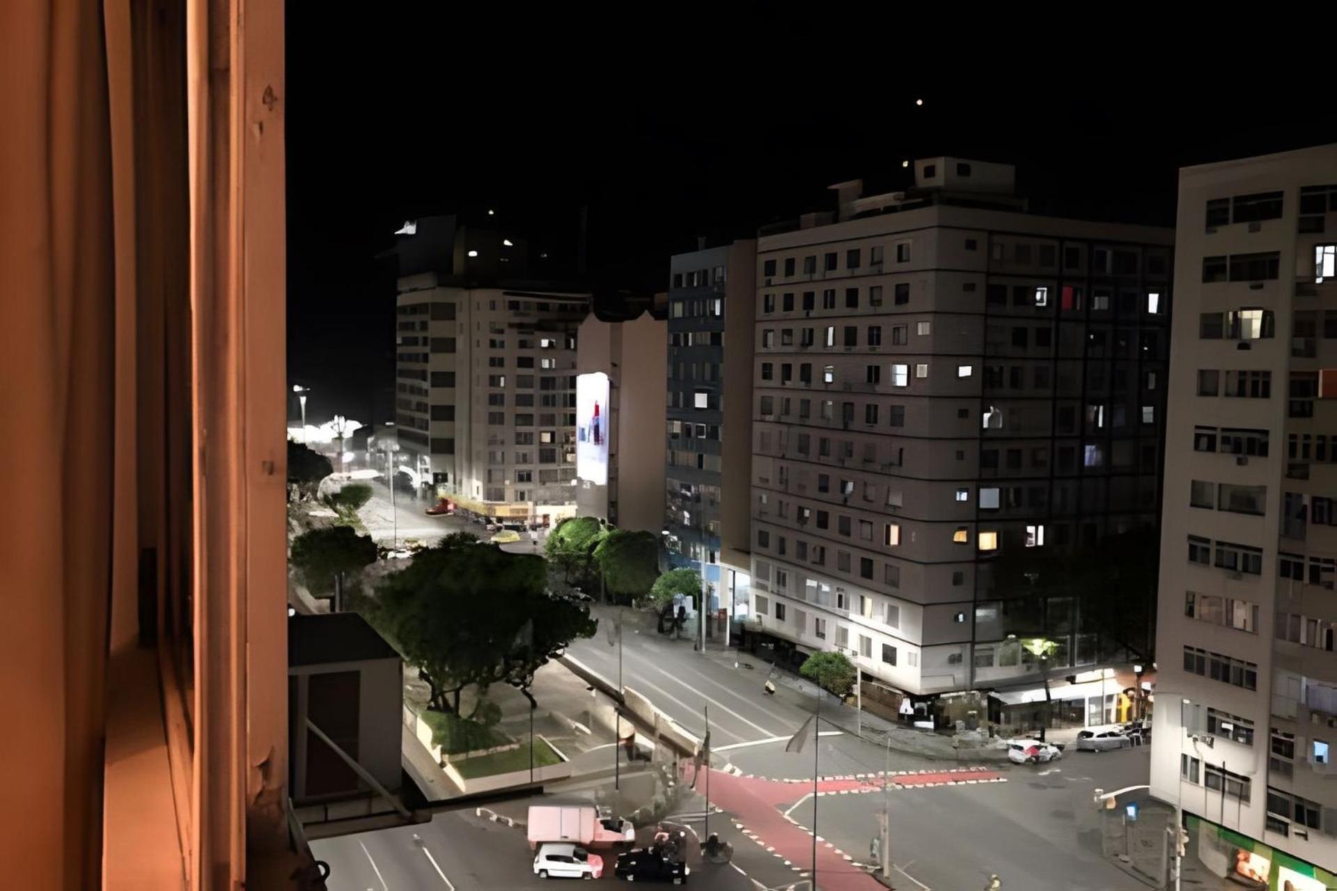 Apartamento Em Copacabana Com Vista Lateral Do Mar Rio de Janeiro Luaran gambar